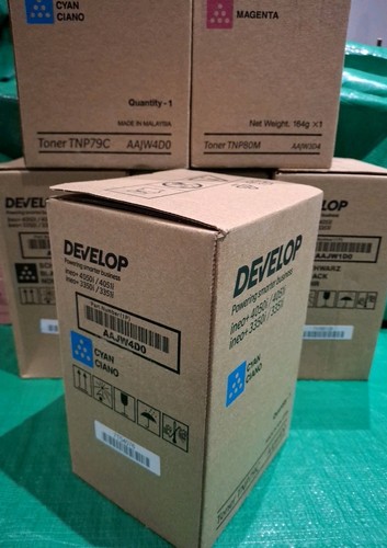 Develop cyan toner tnp79c - cyan,