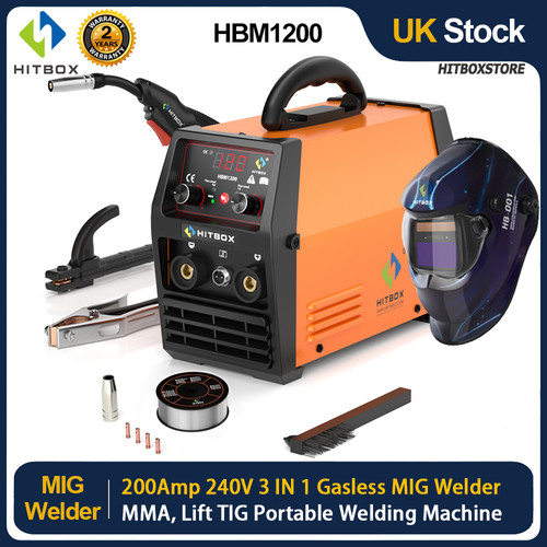 Hitbox gasless mig welding - hitbox,