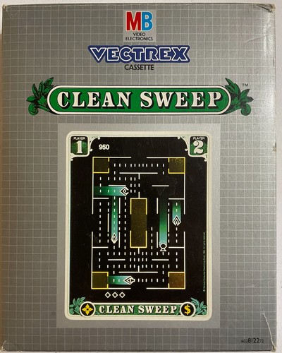 Vectrex cassette clean - cassette,