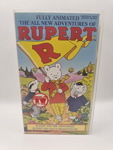 New adventures rupert - new, of