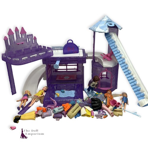 Polly pocket snow - -,