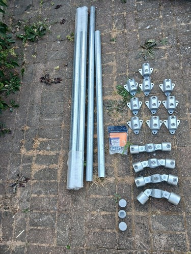 Key clamp railings - key,