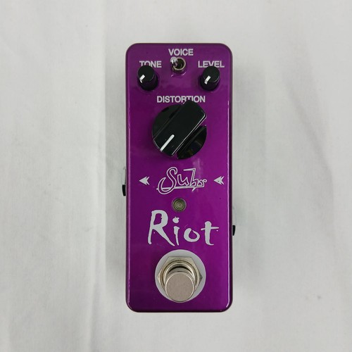 Suhr riot pedal - riot, fuzz