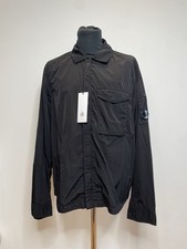 Large Black CP Company Chrome