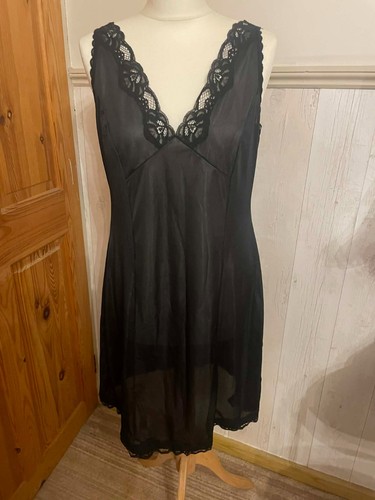 Vintage black slinky - 4,