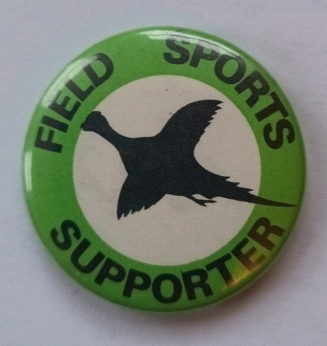 Vintage field sports - field,