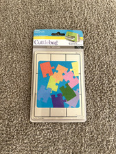 Cuttlebug Puzzle Cutting Die