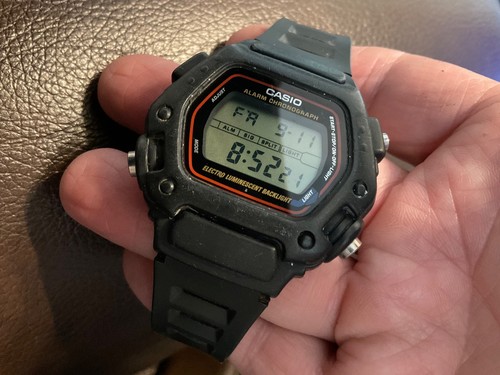Casio 290t vintage - dw-290t, mission