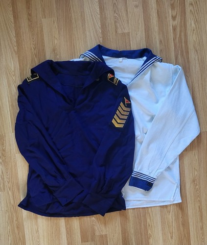 Two soviet naval - soviet, uniform