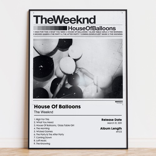 The weeknd house balloons - the,