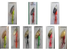 5 PACK 15g FLYING C LURES