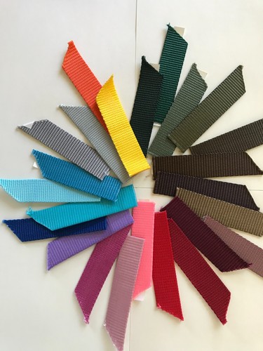 Flat nylon webbing made - nylon,