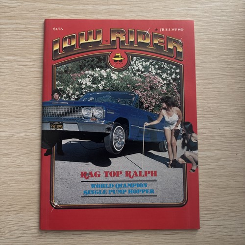 Vintage low rider august - rider,