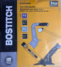 Bostitch BTFP12569 Bulldog 1.5" to 2"inch 16 Gauge Pneumatic Flooring Nailer NEW