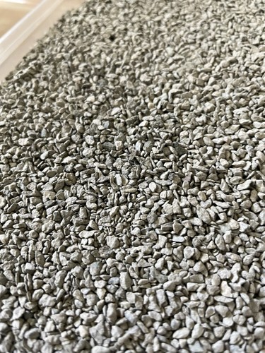 Gauge real stone - real, ballast