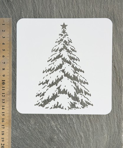 Christmas stencil - stencil,
