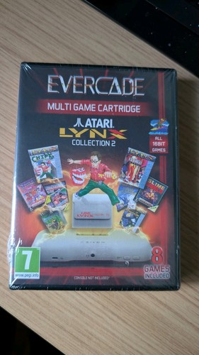 Evercade atari lynx - evercade,