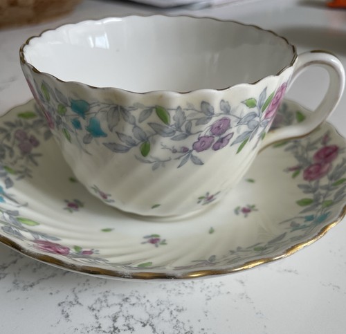 Minton bone china floral - bone,