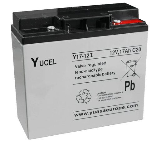 Yucel 12v 17ah vrla - yucel,