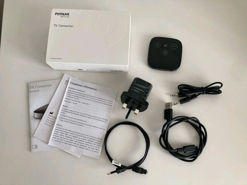 Phonak wireless connector - phonak, tv