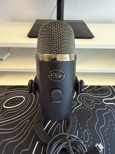 Blue yeti condenser - blue,