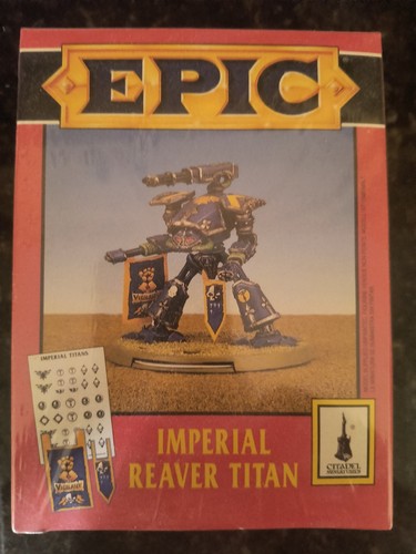 Imperial reaver titan sealed - reaver,