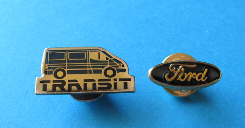 Ford transit logo lapel - ford,