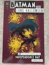 BATMAN : THE LONG HALLOWEEN #10 DC Comics 1997 VF