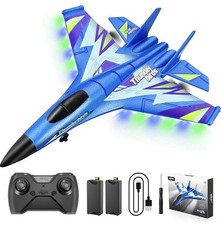 4DRC G6 Blue RC Foam Glider