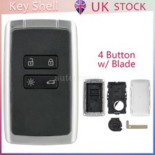 4 Button Remote Key Card Fob