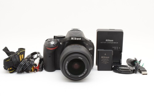 Near mint nikon d5200 - nikon, 24.1mp