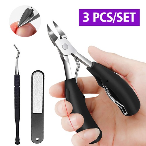 New 3pcs cuticle nippers - cuticle,