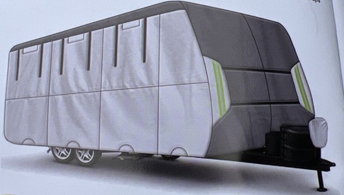 Eluto caravan cover breathable - cover,