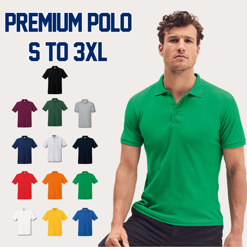 Mens polo shirts premium - mens,