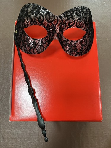 Masquerade costume mask black - masquerade,