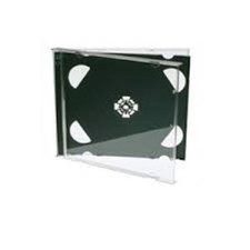 50 x Double CD Case With Black