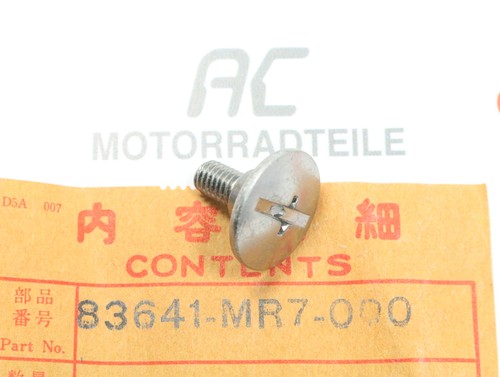 Honda vfr 750 original screw - honda,