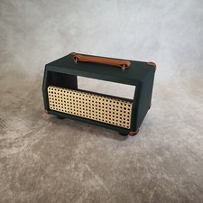 Head Shell for Mesa Boogie V/25 Emerald Green Tolex - amp shell/box/cabinet