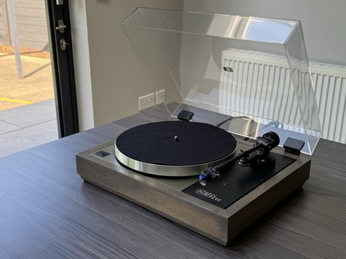 Linn lp12 unique ash plinth - linn,