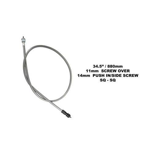 Speedo cable for yamaha - speedo,