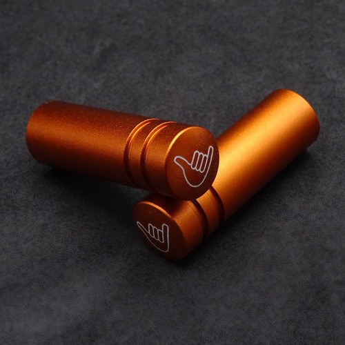 Door lock pins shaka - lock, wave