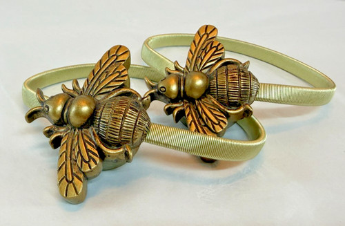 Vintage brass bee magnetic - vintage,