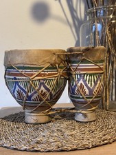 Moroccan Bongo Drums Vintage