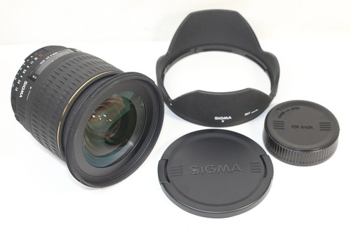 Sigma 20mm dg d wide - sigma, ex