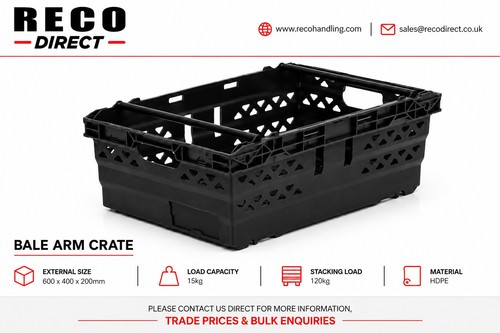Black used bale - black,