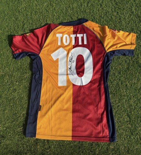 Francesco totti signed roma - francesco,