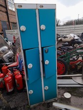 Probe 6 Door Steel Locker Set