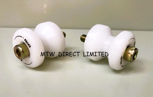 Cotton reels in white - reels, m6