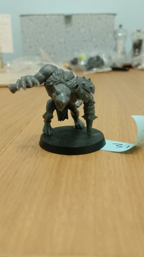 Old world rat ogre - world,