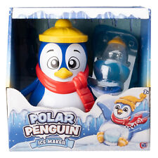 Epic Fun Polar Penguin Slushy Ice Maker Ideal For Kids Homemade Icy Slushy Treat